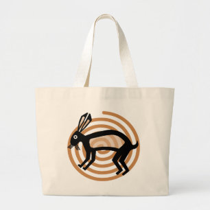 Grand Tote Bag Mimbres Rabbit Fourre-tout