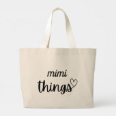Grand Tote Bag Mimi (Dos)