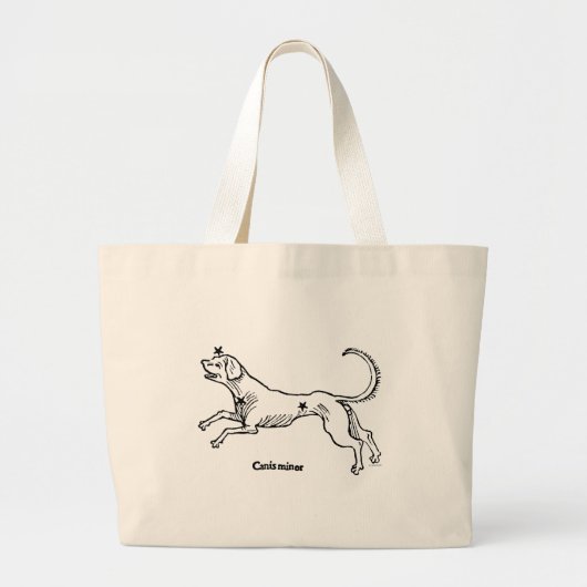 Grand Tote Bag Mineur de Canis, 1482 (Devant)