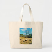 Grand Tote Bag Mini Chevaux (Devant)