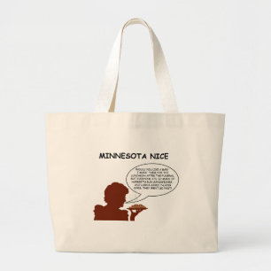 Grand Tote Bag Minnesota Nice