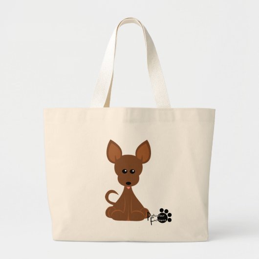 Grand Tote Bag Minuscule (Devant)