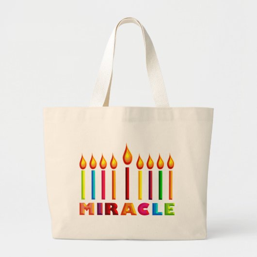 Grand Tote Bag Miracle (Devant)