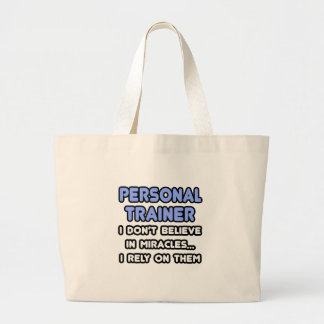Grand Tote Bag Miracles et formateurs personnels