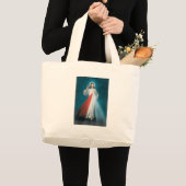 Grand Tote Bag miséricorde divine (Devant (produit))