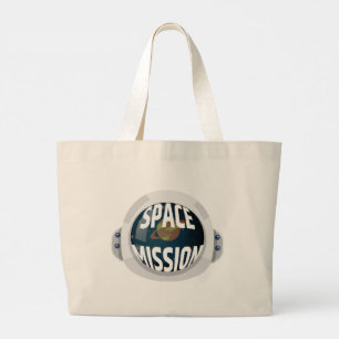 Grand Tote Bag Mission spatiale