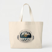 Grand Tote Bag Mission spatiale (Devant)