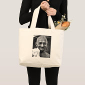 Grand Tote Bag MKGandhi (Devant (produit))