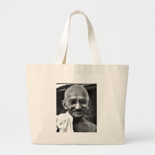 Grand Tote Bag MKGandhi (Devant)