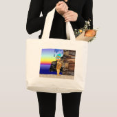 Grand Tote Bag Mlle avril (Devant (produit))