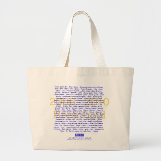 Grand Tote Bag Mme Van Dyken (Devant)