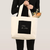 Grand Tote Bag Mmes & Mmes (Devant (produit))