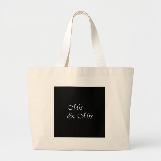 Grand Tote Bag Mmes & Mmes (Devant)