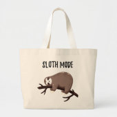Grand Tote Bag Mode de paresse (Devant)
