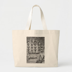Grand Tote Bag Mode majestueuse TV de festival de film de Cannes