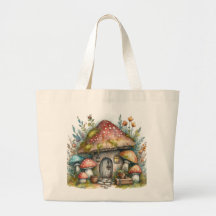 Mode sorcière de cottage Champignon Folklore ÉpoUV