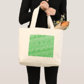 Grand Tote Bag Modèle (Devant (produit))