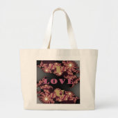 Grand Tote Bag Modèle (Devant)