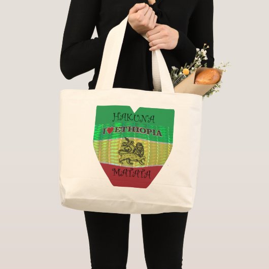 Grand Tote Bag Modèle (Devant (produit))