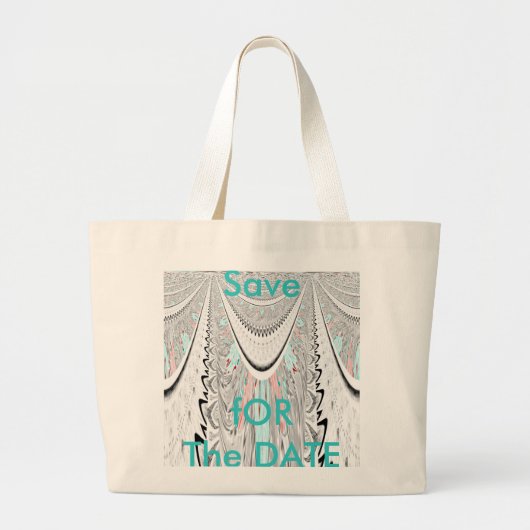 Grand Tote Bag Modèle (Devant)