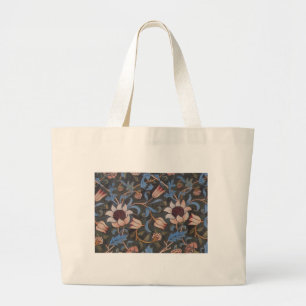 Grand Tote Bag Modèle William Morris Evenlode : Vintage Moody
