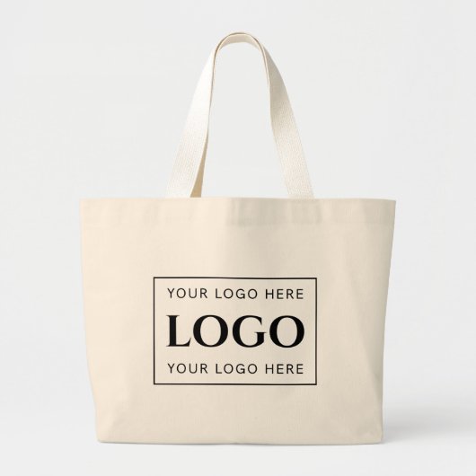 Grand Tote Bag Moderne, élégant, minimaliste et personnalisable (Devant)