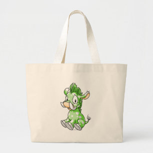 Grand Tote Bag Moehog a tacheté