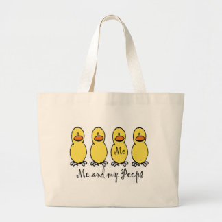 Grand Tote Bag Moi et mes piaulements