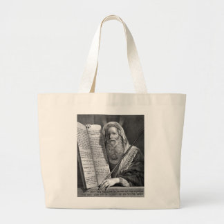 Grand Tote Bag Moïse et les dix commandements