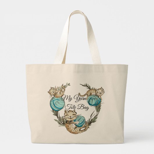 Grand Tote Bag Mon fils (Dos)