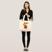 Grand Tote Bag Mon Halloween (Devant (modèle))