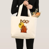 Grand Tote Bag Mon Halloween (Devant (produit))