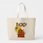 Grand Tote Bag Mon Halloween (Dos)