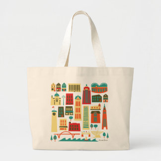 Grand Tote Bag Mon Milwaukee juste Fourre-tout