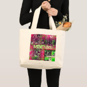 Grand Tote Bag Mon Nom N'Est Pas Donna (Devant (produit))