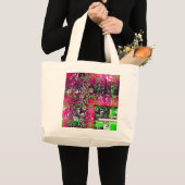 Grand Tote Bag Mon Nom N'Est Pas Donna (Devant (produit))