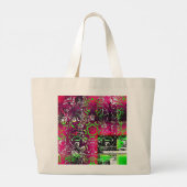 Grand Tote Bag Mon Nom N'Est Pas Donna (Dos)