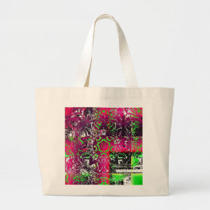 Grand Tote Bag Mon Nom N'Est Pas Donna