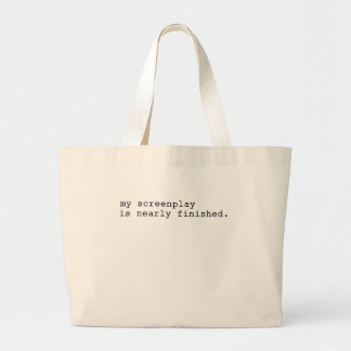 Grand Tote Bag mon scénario