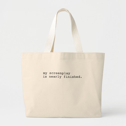 Grand Tote Bag mon scénario (Devant)
