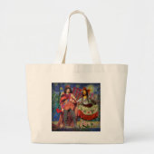 Grand Tote Bag Mona Lisa (Devant)