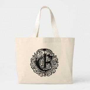 Grand Tote Bag Monarchia "E"