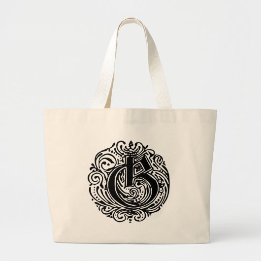 Grand Tote Bag Monarchie G (Devant)