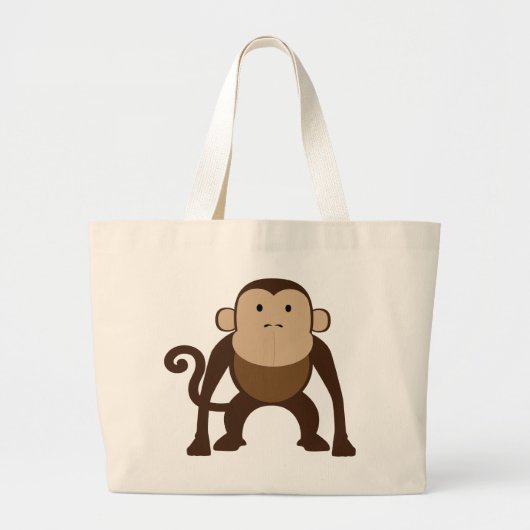 Grand Tote Bag Monkey (Devant)
