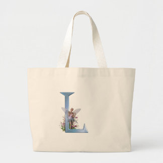 Grand Tote Bag Monogramme féerique L