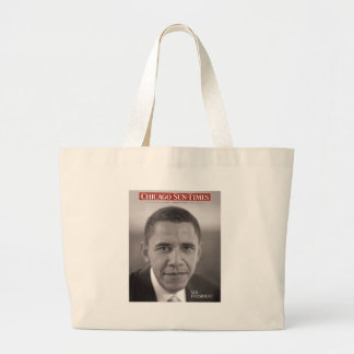 Grand Tote Bag Monsieur le Président Obama