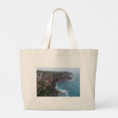 Grand Tote Bag Mont Solitaire et Jamison Valley (Dos)