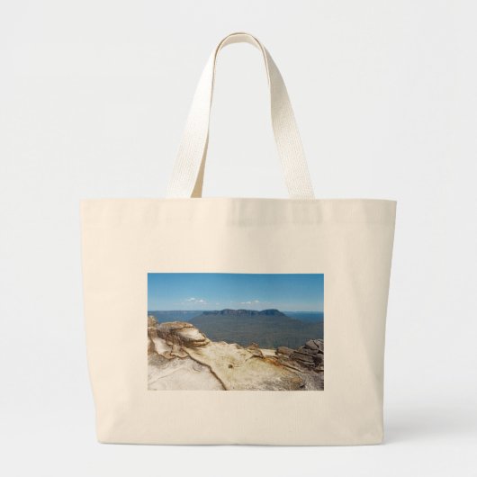 Grand Tote Bag Mont Solitaire et Jamison Valley (Devant)