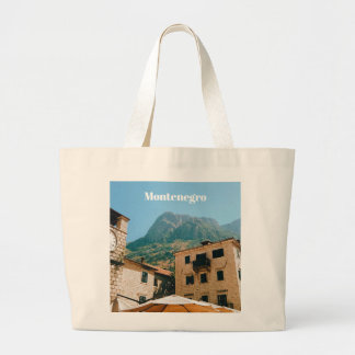 Grand Tote Bag Montenegro Cityscape 