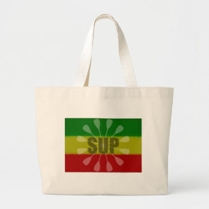 Grand Tote Bag Montez La Pagaie, Paddle Twirl